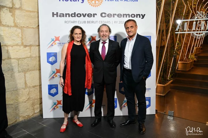 Rodolphe Melki: President of the Rotary Club of Beirut Cedars